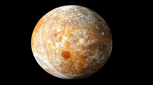 Mystical alien world, captivating texture of a remote planet, with mysterious surface details