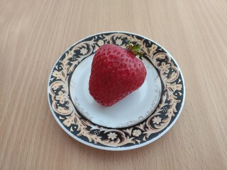 Fresh strawberries