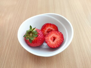 Fresh strawberries