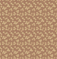 Captivating Hand Crafted Geometric Curly Floral Illustration Works