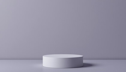 empty podium with blank beauty stand on minimal color background in vibrant lime tones, subject positioned at the bottom with clear copy space at the top for luxury pedestal stage mockup display.