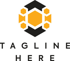 minimalistic trendy shapes. Stylish vector logo emblems for Your design. Simple geometric signs collection.