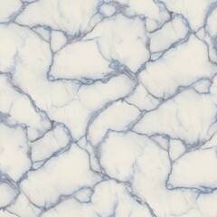 Naklejka premium Elegant Blue and White Marble Texture Seamless Pattern for Design Projects