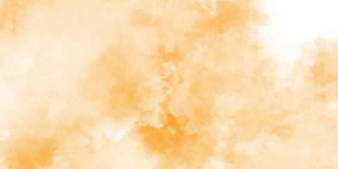 orange beige and white in abstract style Space futuristic creative design, soft yellow watercolor gradient, excellent for artistic and design compositions, watercolor background with grunge texture.
