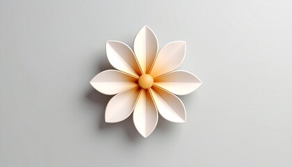Naklejka premium frangipani flower on wooden background