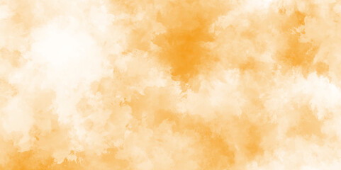 orange beige and white in abstract style Space futuristic creative design, soft yellow watercolor gradient, excellent for artistic and design compositions, watercolor background with grunge texture.