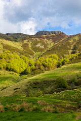 Puy de Peyre Arse where the Jordanne River has its source
