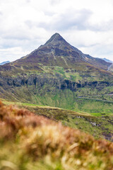 Puy Mary from the ridge around the Brèche de Rolland