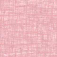 Solid Blush Pink with Linen Texture Seamless