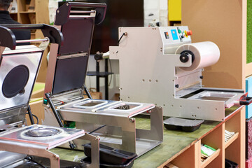 Packaging machines for food industry