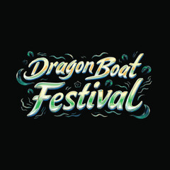 Dragon Festival Vector Design: Traditional Chinese Celebration with Lanterns, Fireworks, Mythical Dragon Art, Oriental Culture, Parade, Heritage Symbols, Festive Banners & Vibrant Asian Festival  