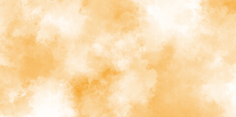 orange beige and white in abstract style Space futuristic creative design, soft yellow watercolor gradient, excellent for artistic and design compositions, watercolor background with grunge texture.