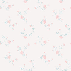 Creative Geometric Floral Scrollwork Hand Drawn Illustrations