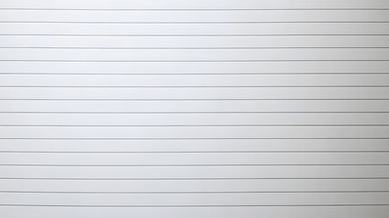 Fototapeta premium Blank Lined Paper Notebook Texture Background