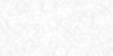 Minimal Lines Topographic contour lines grid map seamless pattern. Geographic mountain relief. Abstract lines background. Contour maps. illustration, Topo contour map design.