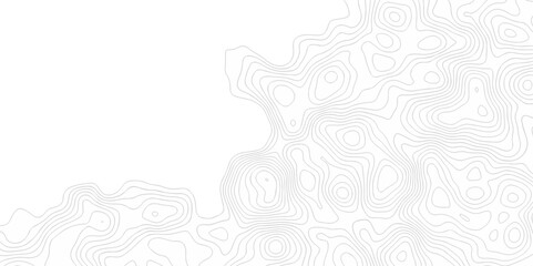 Minimal Lines Topographic contour lines grid map seamless pattern. Geographic mountain relief. Abstract lines background. Contour maps. illustration, Topo contour map design.	
