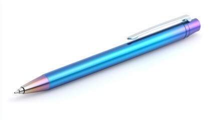 Modern Metallic Stylus Pen with Minimalist Design and Sleek Finish for Creative Use