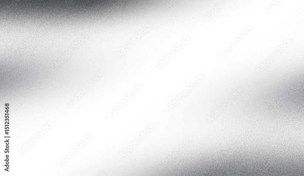 Aufkleber abstract diagonal black line on metallic gray background.