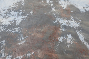 old rusty metal surface