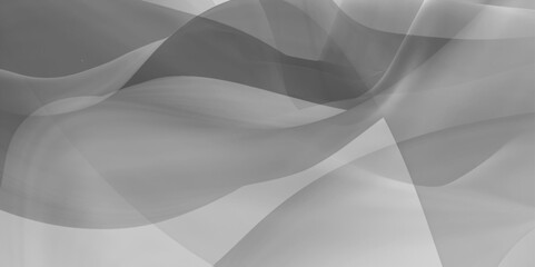 abstract white or black background with lines, abstract texture design on a white folded sheet,  digital illustration of a desert landscape with undulating sand dunes line, transparent layers.