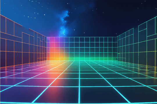 Tech Science Event Conference Forum Backdrop Design