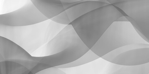 abstract white or black background with lines, abstract texture design on a white folded sheet,  digital illustration of a desert landscape with undulating sand dunes line, transparent layers.