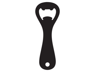 Baby Shower Bottle Opener silhouette