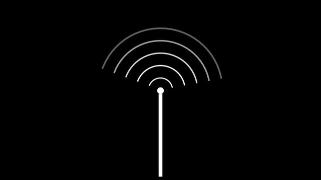Antenna icon set. Wireless communication icons. Radio antenna icon. Communication tower icons. Radio tower icons. Transmitter, receiver, wireless