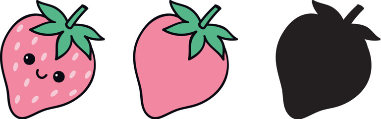 vector illustration of Strawberry