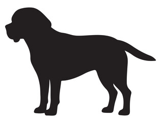 Beagle Dog Silhouette