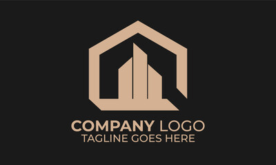Real Estate Logo Design for Property Companies

