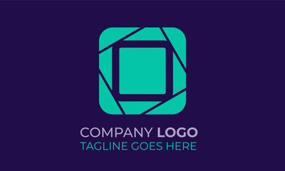 The Box Logo Design for Minimalist Branding

