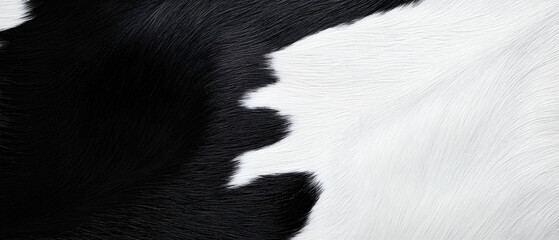 Black And White Animal Skin Texture