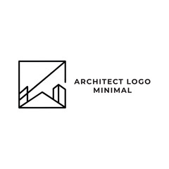 minimal architect logo