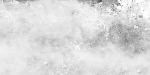 Cement grunge surface grainy stucco wall texture overlay, Soft gray and white fog texture background, soft white watercolor grunge texture,nblack sky with white cloud.