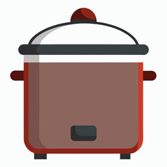 cooking pot vector illustration