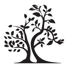 Art & Illustration for tree plantation