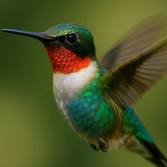 Fototapeta premium hummingbird in flight