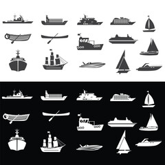 silhouette of planes , cars , trucks