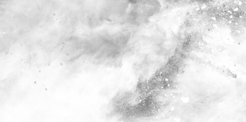 Cement grunge surface grainy stucco wall texture overlay, Soft gray and white fog texture background, soft white watercolor grunge texture,nblack sky with white cloud.