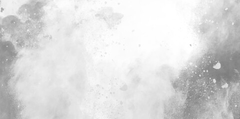 Cement grunge surface grainy stucco wall texture overlay, Soft gray and white fog texture background, soft white watercolor grunge texture,nblack sky with white cloud.
