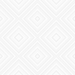 Seamless gray diamond pattern of straight lines for making fabric and wallpaper. Geometric shapes in fashionable retro style for room decoration, trendy notebook cover.