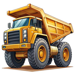 crane and truck