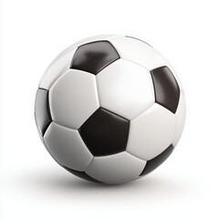 Fototapeta premium Classic Soccer Ball Image , PNG isolated cut out image