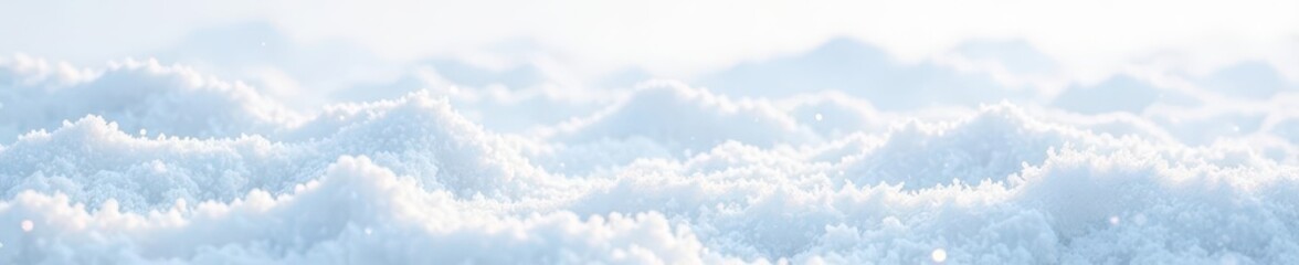 Abstract bright white snow texture with deep shadows , cold, element
