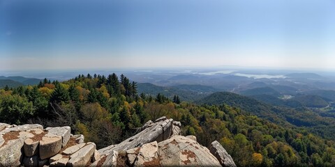 New Jersey's High Point State Park - Natural Beauty