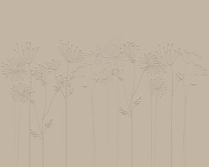  dandelion floral background 