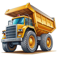 crane and truck