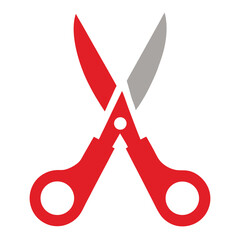 scissors isolated on white background