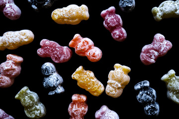Fruit Flavoured Soft Jelly Babies Sweets